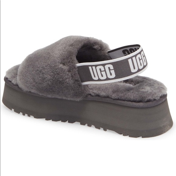 Ugg Disco Shearling Slingback Slipper - Picture 2 of 5